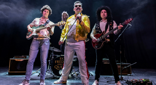 Fat Freddie & The Queens Band